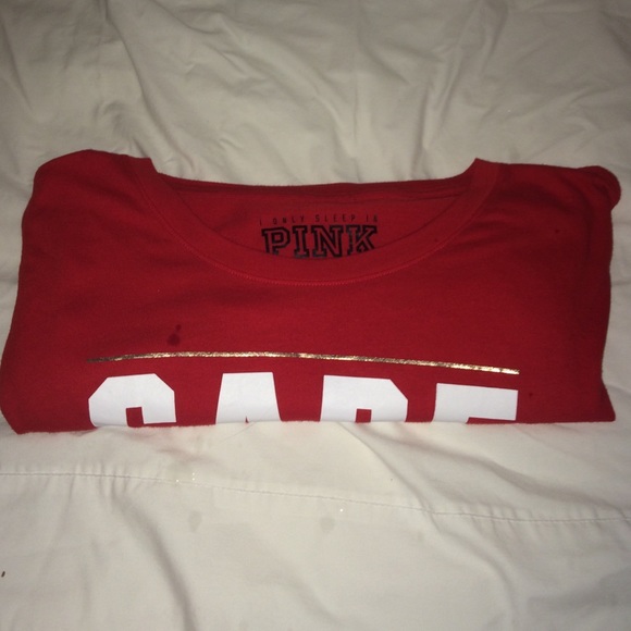 CARE LESS SLEEP MORE pajama Dress/Shirt