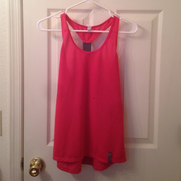 Under Armour Pink Running Tank