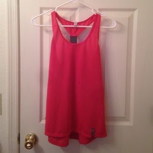 Under Armour Pink Running Tank
