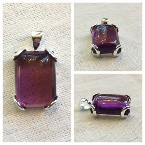 Amethyst Pendant