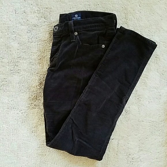 AG Anthropologie skinny corduroys