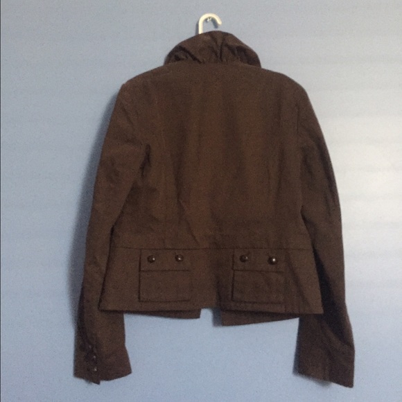 Brown Front zip jacket - Picture 2 of 3