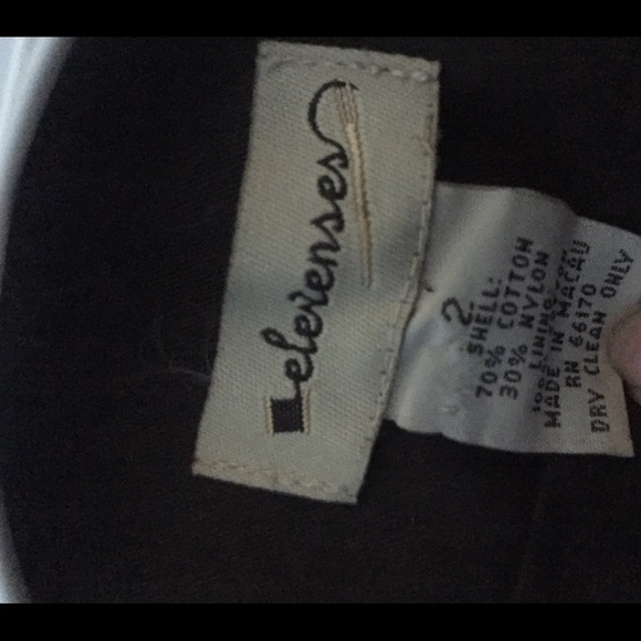 Brown Front zip jacket - Picture 3 of 3