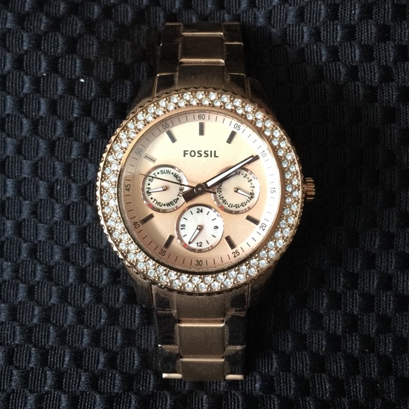 Fossil Watch Rose Gold main image 4