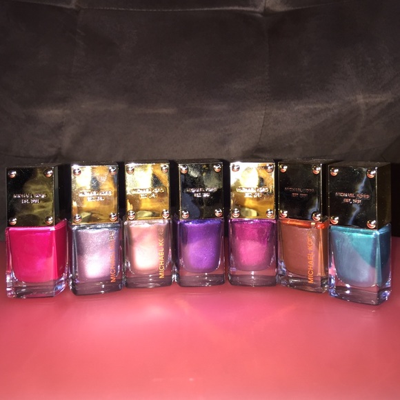Michael Kors Metallic Nail Polish