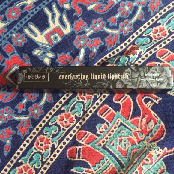 Kat Von d liquid lipstick
