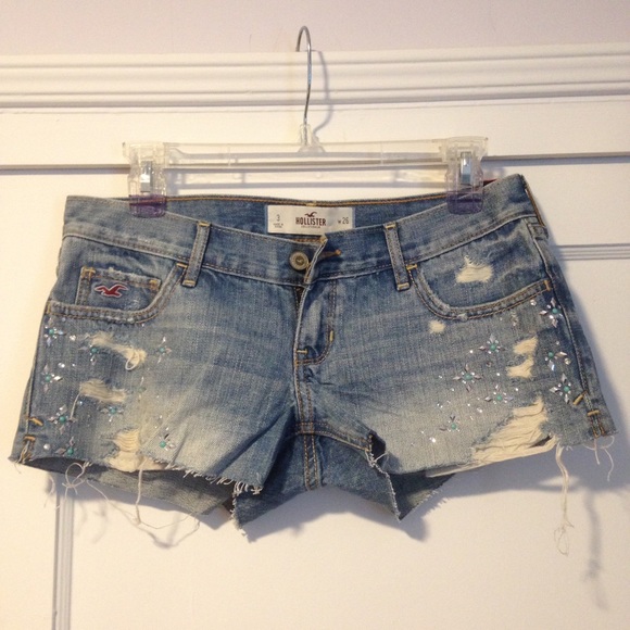 Hollister Denim Shorts