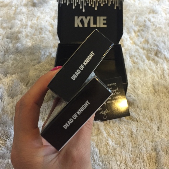 Dead of night Kylie lip kit. NEW.AuthenticNo trade - Picture 3 of 4