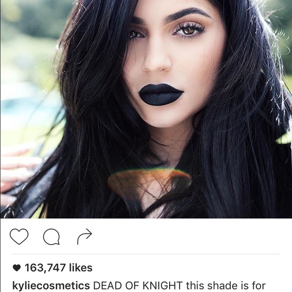 Dead of night Kylie lip kit. NEW.AuthenticNo trade - Picture 4 of 4