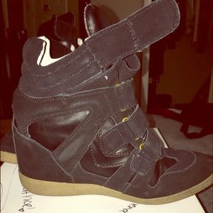 Steve Madden Sneaker Wedges