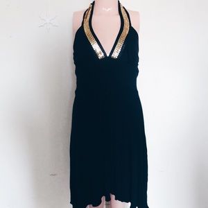 Black Midi Dress