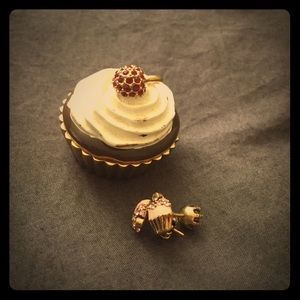 🎂 Juicy Couture Cupcake Earring Studs