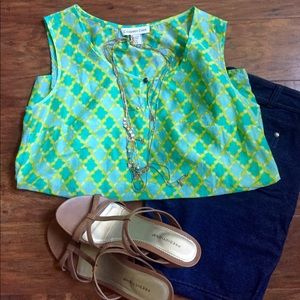 Tank top Silk/Cotton Light & Breezy 🌳🌼