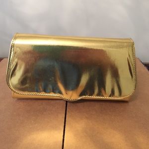 Vintage gold clutch