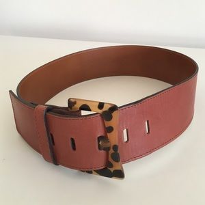 Gorgeous APC leather belt