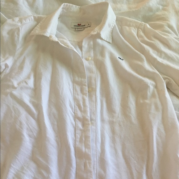 Vineyard vines women's button up classic