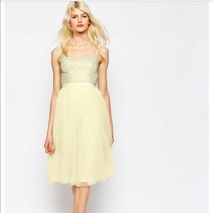 Needle and Thread Embellished Tulle Dress