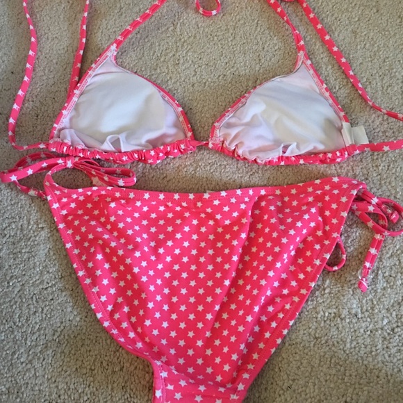 Pink star bikini - Picture 2 of 2