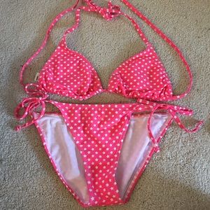 Pink star bikini