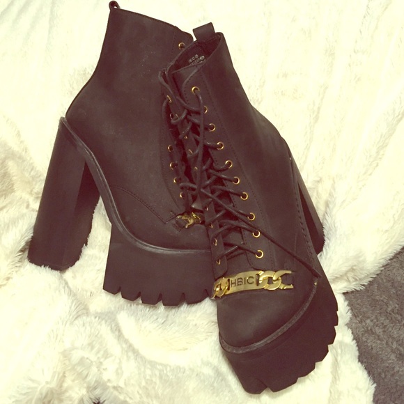 Jeffrey Campbell HBIC boots never worn
