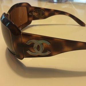 Chanel sunglasses - authentic.