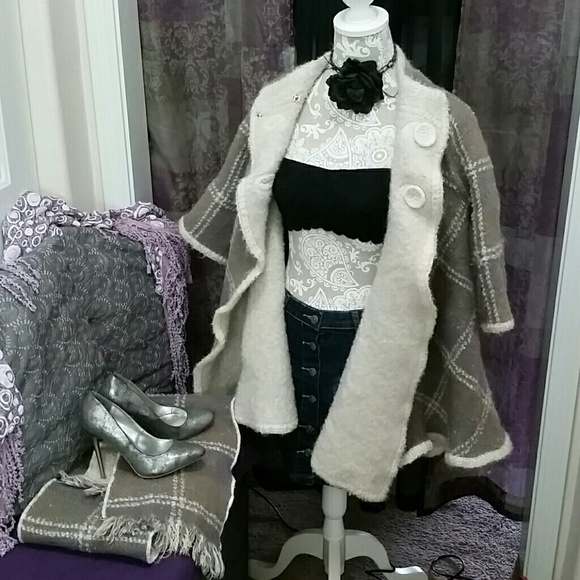 Vintage wool coat