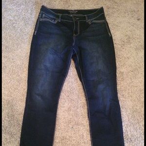 Maurice's high-rise jeggings