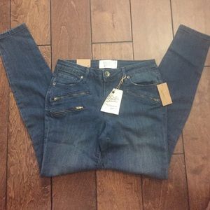Soft blue grey Rachel Roy Denim jeans
