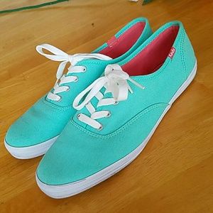 Seafoam Green Keds