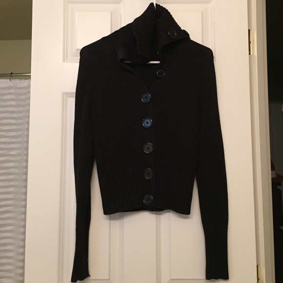 Black sweater