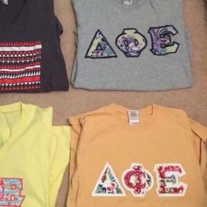 Delta phi epsilon tshirts