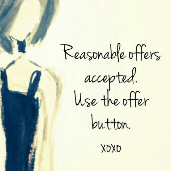 *All reasonable offers considered*