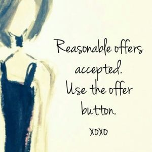 *All reasonable offers considered*