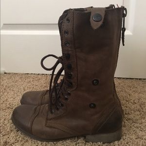 Steve Madden Leather Boots