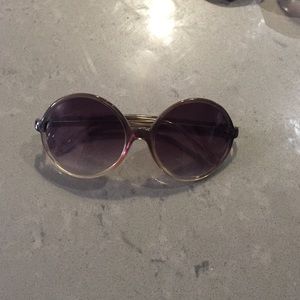 Vintage gray sunglasses