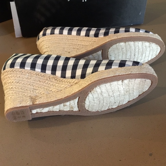 ❤️SOLD❤️J Crew Espadrille Wedges - Picture 4 of 4
