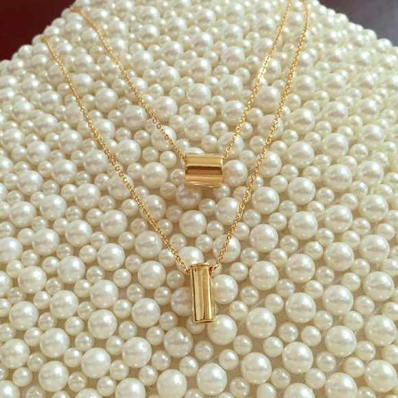🎉SALE! NEW Gorgeous double layered necklace!