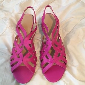 Pink Avon heels