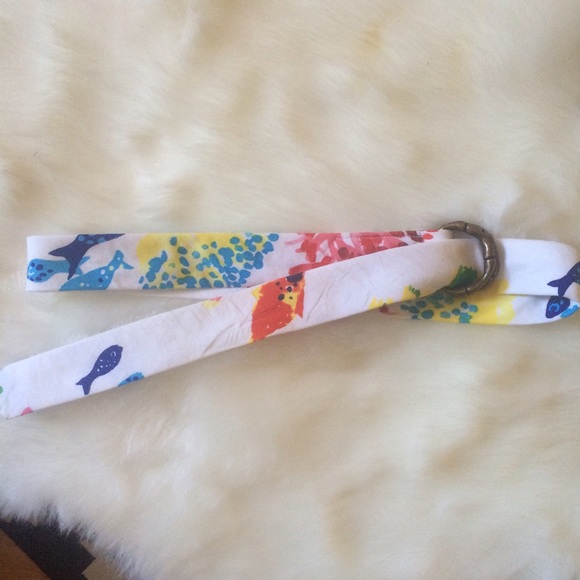 J. Crew sea life belt - Picture 4 of 4