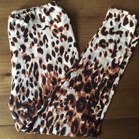 lularoe leopard leggings
