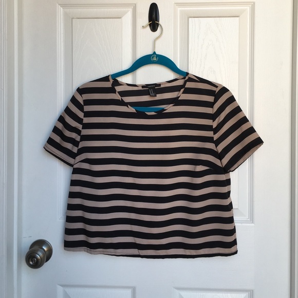 Forever 21 Crop Shirt