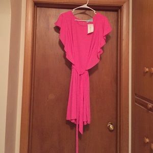 Filly flair pink dress, L