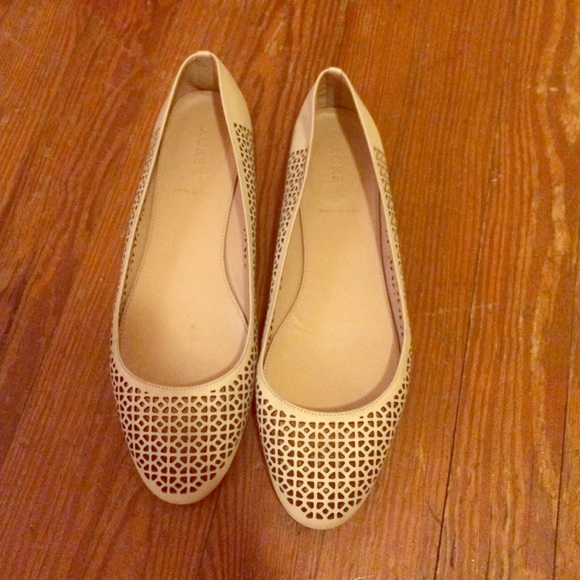 J crew flats size 9.5
