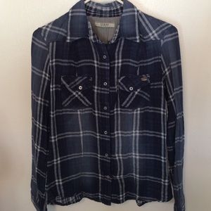 Guess Flannel Shirt