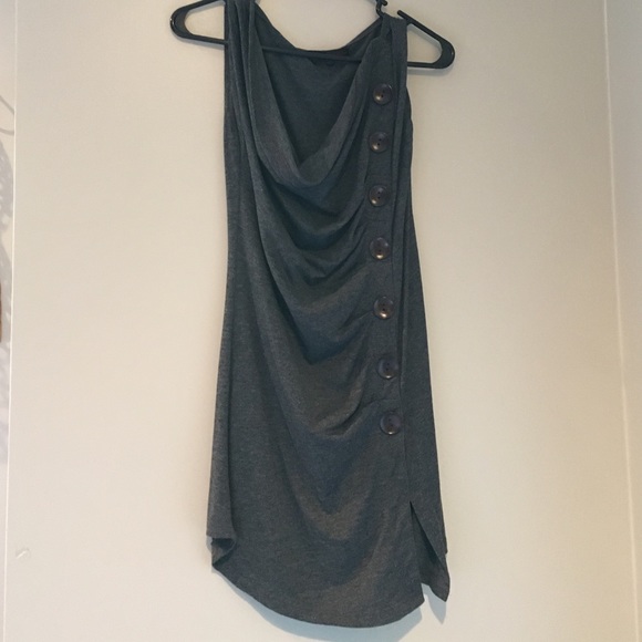 Gray Shirt/dress