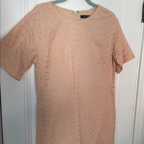 French Connection shirt dress with tie belt