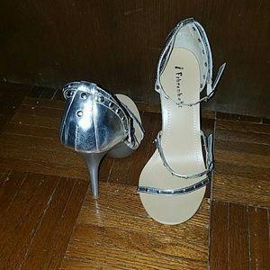 Women's ankle straps heels