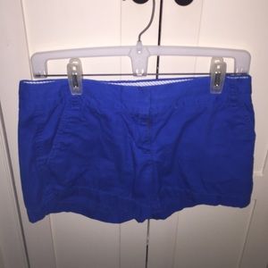 J crew shorts