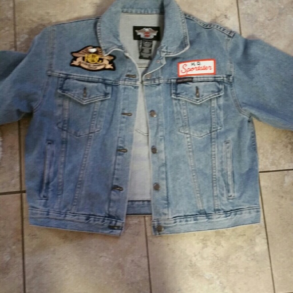 Harley davidson Jean jacket