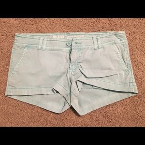 Cute turquoise shorts
